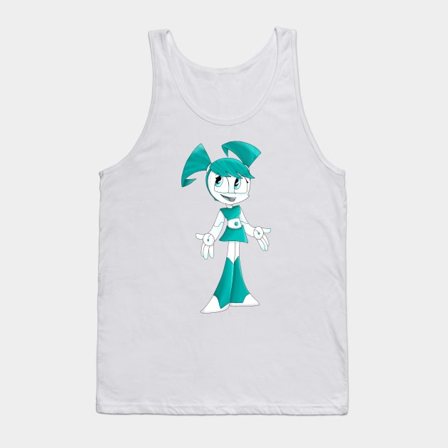 Smol Jenny mlaatr Tank Top by CatisyEllen